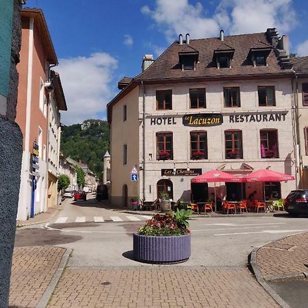 Hôtel Le Lacuzon Moirans-en-Montagne Exterior foto