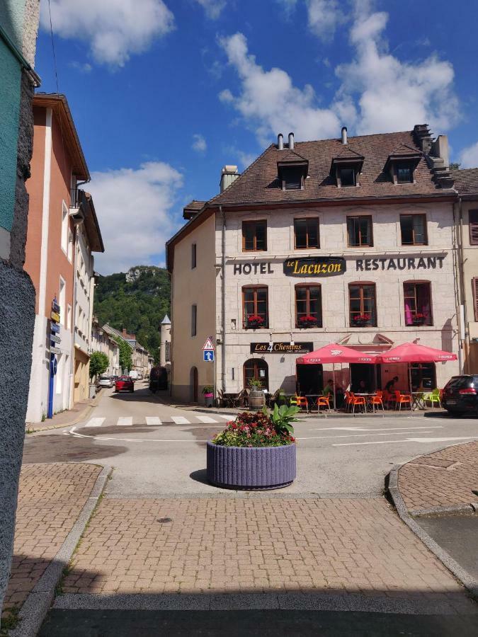 Hôtel Le Lacuzon Moirans-en-Montagne Exterior foto